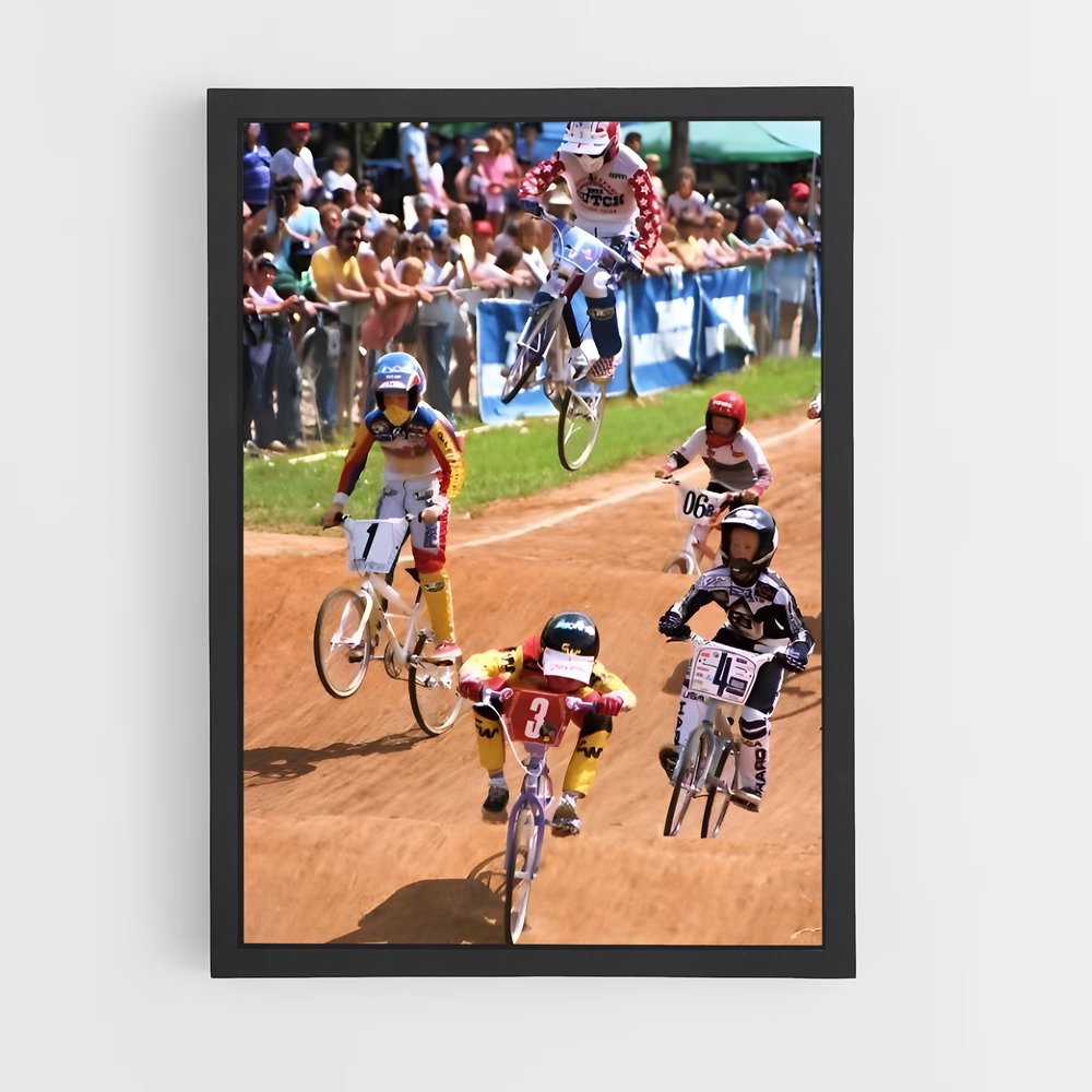 Poster BMX Legends (vue 2)